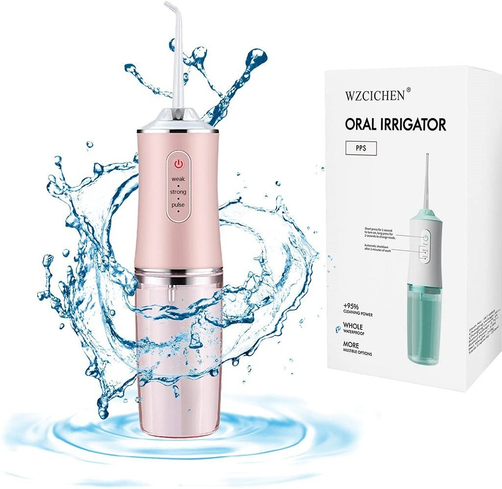 Portable Water Flosser
